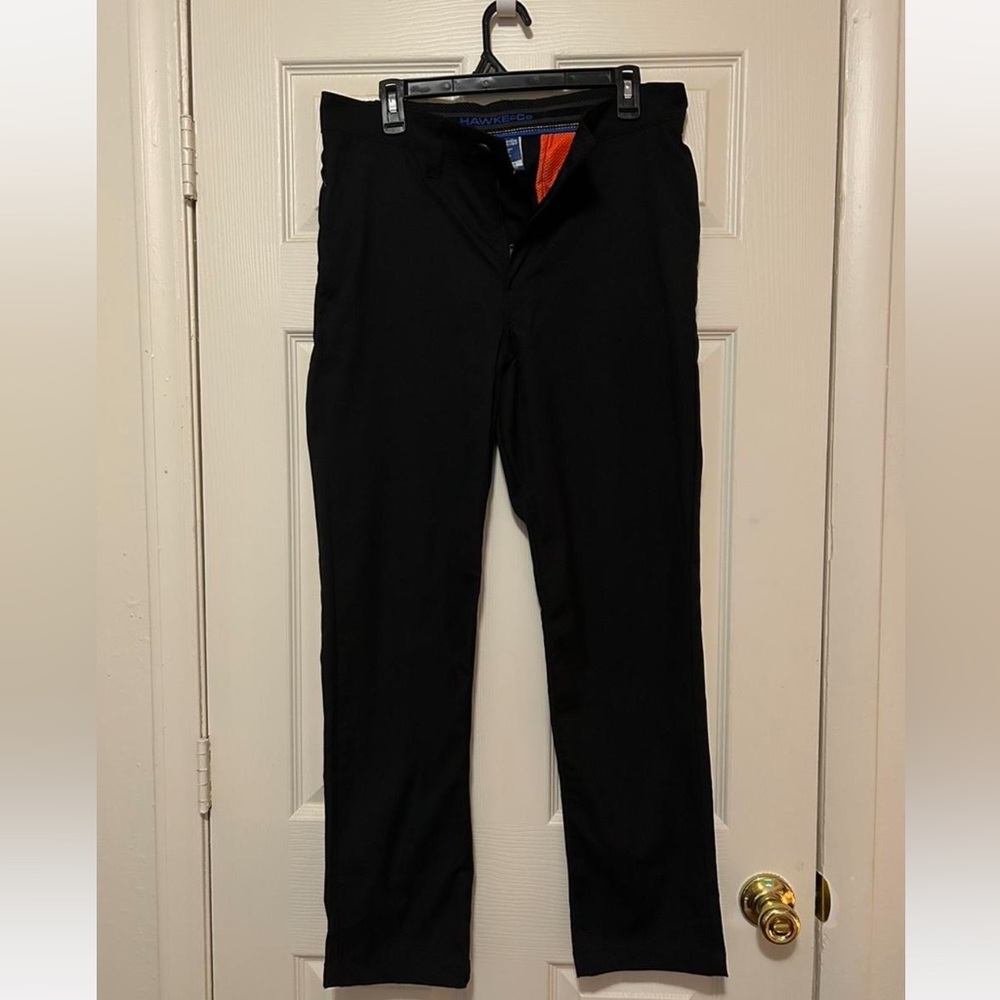 Hawke & Co Black men’s straight leg pants